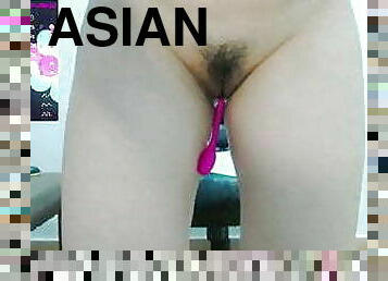 azijski, orgazam, skirt, web-kamere