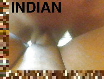 Fucking my 20-year old Indian girlfriend, she asks for daddy