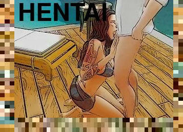 awam, perempuan-jelita, menghisap-zakar, remaja, selebriti, kartoon, hentai, kasar