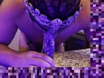 Big Cock BJ and Cum Swallowing