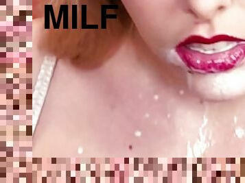 MILF Barbie got Milk