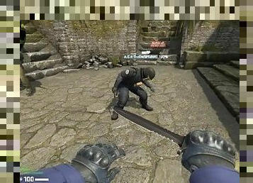 French college boys fisted by leatherman on CT spawn on CS:GO BUT someone didn't pay 300 bucks!