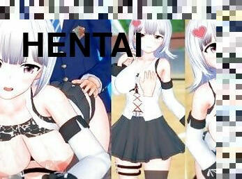 ???????????VTuber ???3DCG???????(?????Youtuber)[Hentai Game Koikatsu! Yomemi(Anime 3DCG Video)]