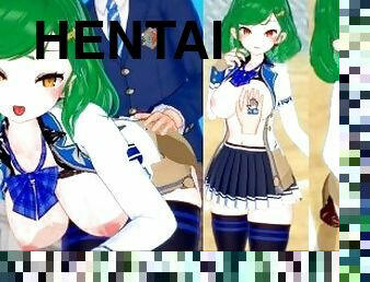 ???????????VTuber ??????3DCG???????(?????Youtuber)[Hentai Game Koikatsu! Kitakoji Hisui(Anime 3DCG