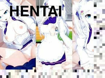 ???????????VTuber ?????3DCG???????(?????Youtuber)[Hentai Game Koikatsu! Shirayuki Mishiro (Anime 3DC