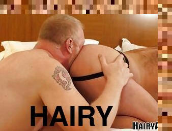 HAIRYANDRAW Silver Daddy Rusty Mcmann Raw Fucks John Pucker