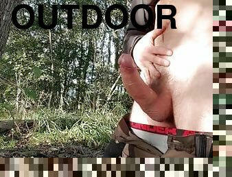 Outdoor hike cum brake