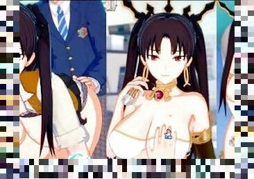 ???????????FGO ?????(???) 3DCG?????(????)[Hentai Game Koikatsu! Fate Ishtar(Rin Tohsaka) (Anime 3DCG