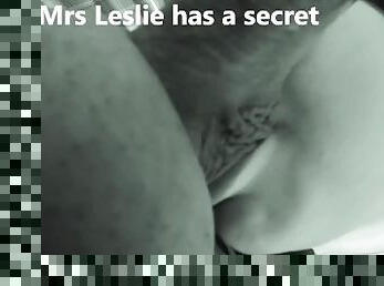 Mrs Leslie has a Secret