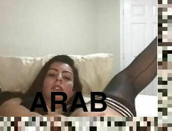 Horny Arabic fuck her ass / ?????? ?????? ???? ?????