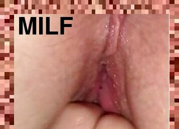 BBW milf fisted and fucked at same time
