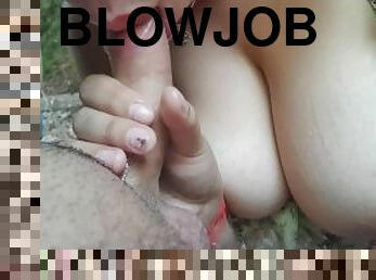 Just a quick blowjob,can you cum that fast?