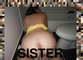 Stepsister have a big ass