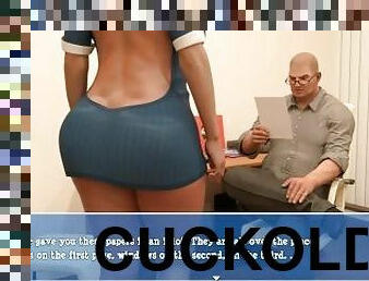 Cuckold H.&Slutty.W:Sexy Exotic Underwear-S3E31