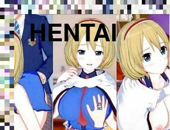 anime, hentai, 3d