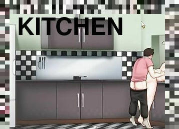 House Chores - Beta 0.6.1 Part 14 Sex In The Kitchen By LoveSkySan