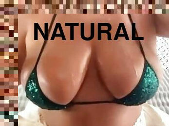 Hot mom with the most perfect natural tits