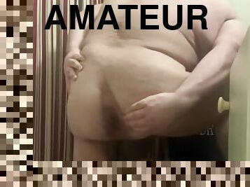 amateur, gay, a-solas, oso