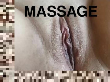 röv, masturbation, fitta-pussy, amatör, tonåring, avrunkning, massage