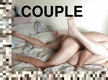Married couple Raquel and Nic sex on cam with pregnancy risk