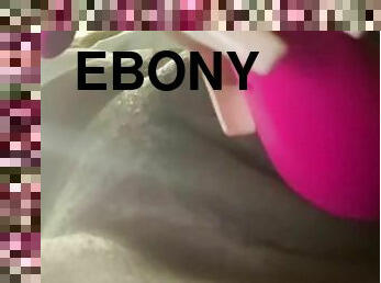 EBONY POV - ddloveyouu using her Lush Toy