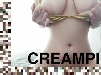 PETTING TURNED INTO CREAMPIE