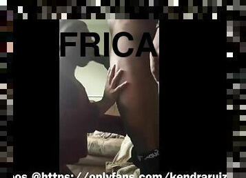 dread head BBC  sucking African cock  bareback