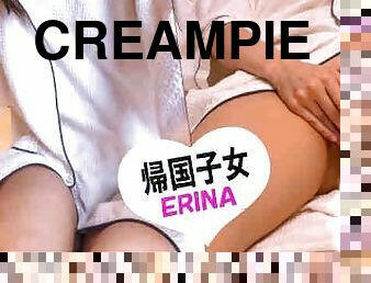 [ERINA4]My horny friend creampied me with no birth control?
