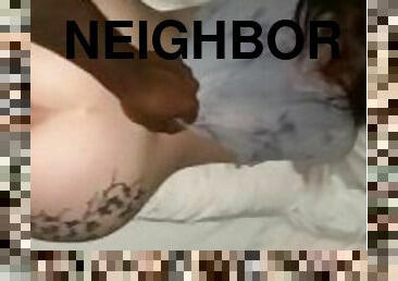 My white neighbor wanted my BBC