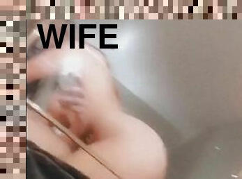 recording my wife suck my dick then I fuck her brains out!