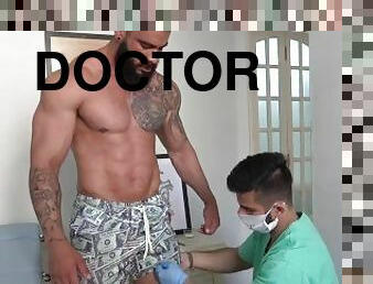 anal, doctor, polla-enorme, gay, sexo-en-grupo, fetichista, musculada, polla