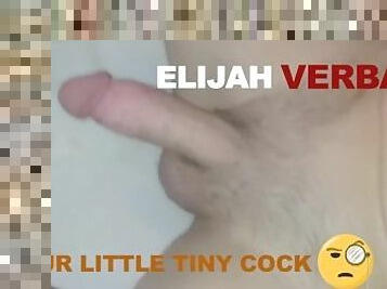 Elijah Verbal  Storming The Capitol  Small Penis Humiliation BNWO  Interracial  BBC  Dirty Talk