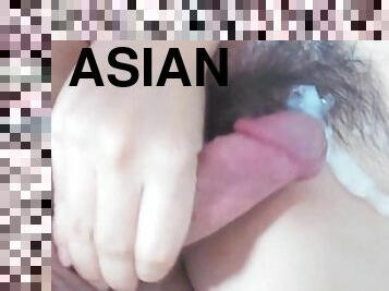 Fucking Thai college pussy closeup - Asian amateur ????????????????????????? ???