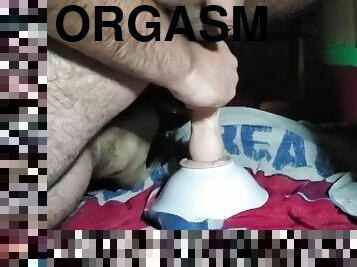 Multiple pissing ORGASM From my ANAL PLAY . Part 1