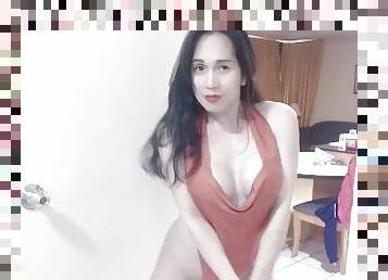 asiático, teta-grande, masturbação, transsexual, amador, babes, travesti, mamas, sozinho, deslumbrante