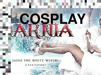 Mona Wales as NARNIA WHITE WITCH Fucks You With All Her Powers VR Porn