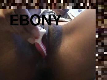 Ebony Teen Loses Virginity to Object