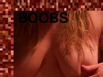 Quick boob job tease :* - pheobe j