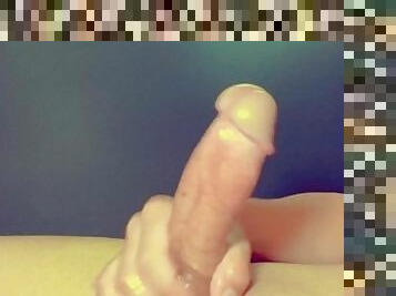 You should know these hand skills!! Huge ejaculation after the best hand job!!