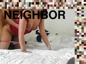 I have fun fucking with my neighbor