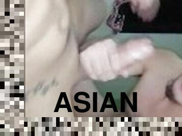 asiatisk, anal, blowjob, homofil, ung-18, søt, filipinsk, twink