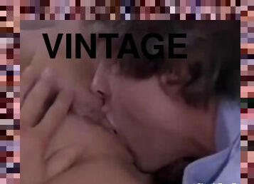 Perfect Vintage Marilyn Chambers Threesome Sex Session
