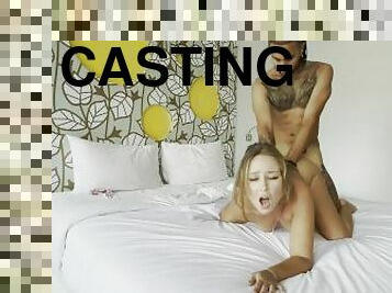 Polina's porn casting