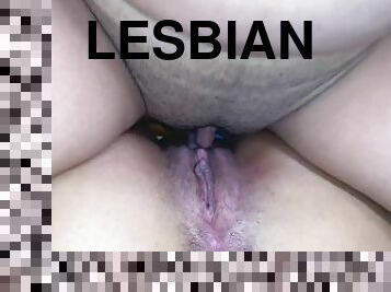 kelentit, lesbian, rambut-merah, petite