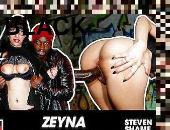 8 inches BIG BLACK DICK: Hardcore Interracial Public in the dark with EMO, Zeyna! StevenShameDating