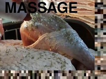 Massaging you like you are a piece of meat SENSUAL MASSAGE