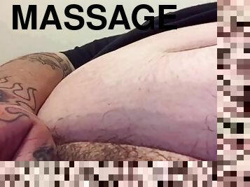 BiG Comfy Couch ???? • Ticklish Testicle Massage ???????