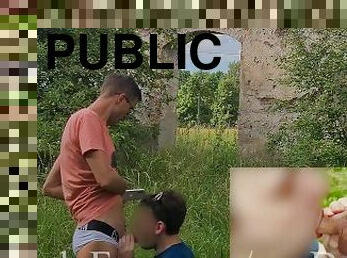 BLOWING BIG TWINK COCK IN WHITE CK BRIEFS IN PUBLIC