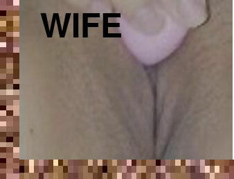 My wife masturbates to orgasm 2