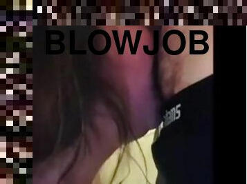 rumpe, svær, amatør, blowjob, deepthroat, cum, rumpe-butt, hvit, pikk, suging